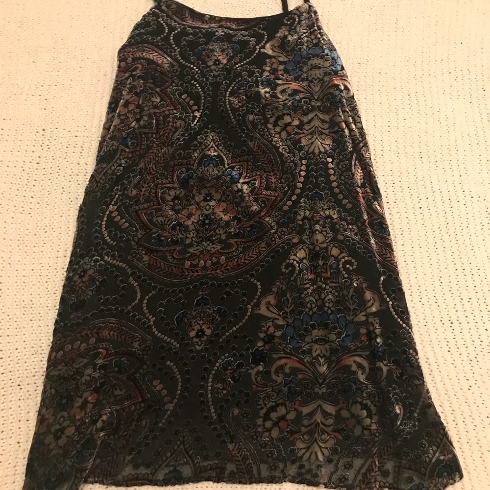 Brand new crushed velvet mini dress